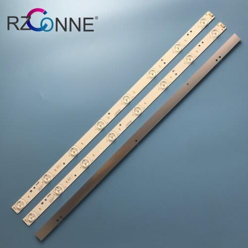 LED Backlight strip 8 Lamp for Skyworth 32E350E 32E320W 32E306C 32INCH WS V2.0 PITCH 80MM 32E310C LED32C45RQD dl3271(B) W