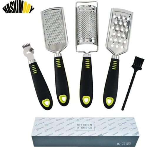 Stainless Steel Vegetable Grater Multi-purpose Vegetable Slicer Chopper Cutter Carrot Potato Garlic Ginger Grater Kitchen Tool