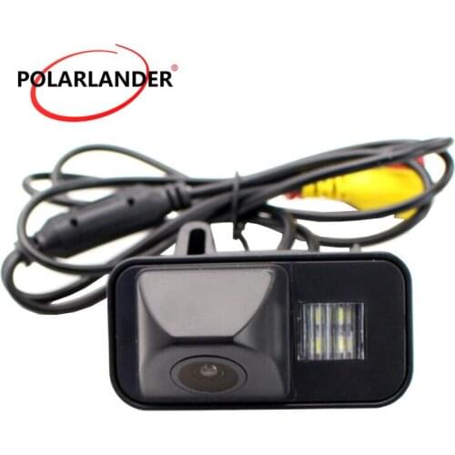 Waterproof car reverse reaview camera parking rear view camera for Toyota Corolla Vios 2009-2010 ​CCD HD wired car