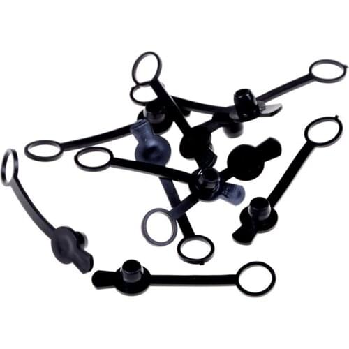 DC power Waterproof Cap For DC-022B Jack All-copper Material Charging Socket Connector DC022B 5.5*2.1&5.5*2.5 10PCS/LOT