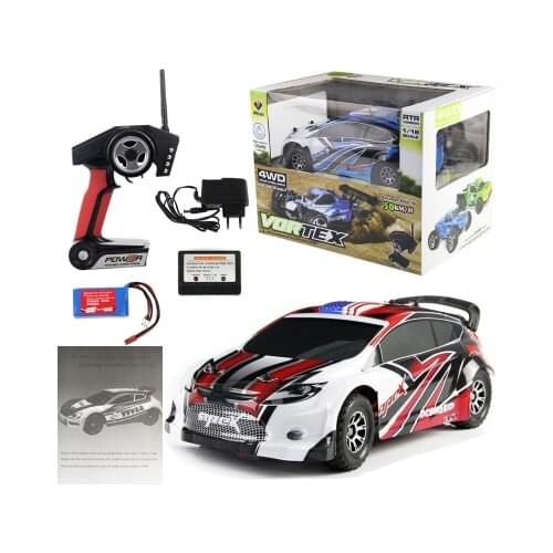 WL Toys 1:18 Full Proportional 2.4G Remote Control Car 4WD Off-road Vehice A949 RC Car High Speed 45KM/H Drift Bajas
