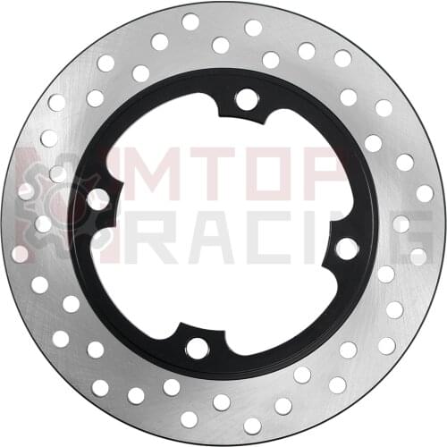 Motorcycle Rear Brake Disc For Honda VTR250 MC33 1998-2007 CB250F Hornet 1996-2001 CB600 Hornet 1998-2006 Brake Rotor