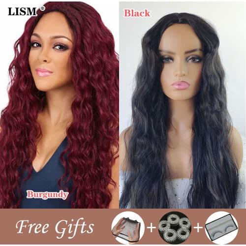 Women Synthetic Cosplay Wig Flequillo De Pelo Natural Pelucas Mujer Perruque Naturelle Wigs with Bangs Peruki Damskie Naturalne