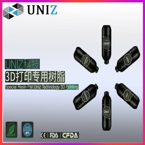 LCD 3d Printer Resin Light Cured Resin UV Photocuring Sensitive Resin 800g 405nm Printing Materials for Photon 3D Impresora