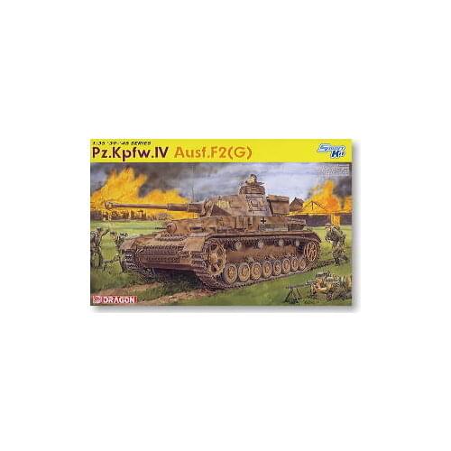 1/35 scale model booking Dragon 6360 No. 4 tanker F2 (G) type