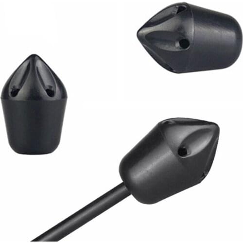 10pcs Universal Whistle Arrowhead Warning Ring Broadhead Target Shooting Hunting Arrow Tips Outdoor Sports Games