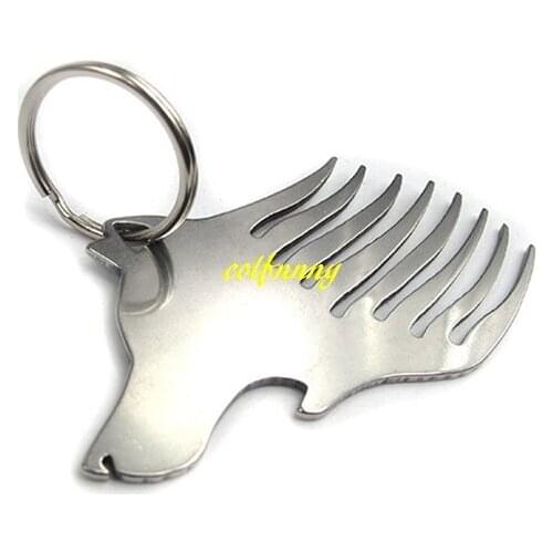 100pcs/lot Fast shipping Multi-functional Mini Tool Pocket Opener Comb Out Box Knife Beer Opener Wire Cutting Tools