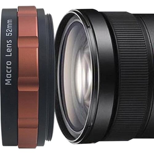 10X HD Conversion Lens suitable fits for Card Camera with 52mm Connecting R-ing