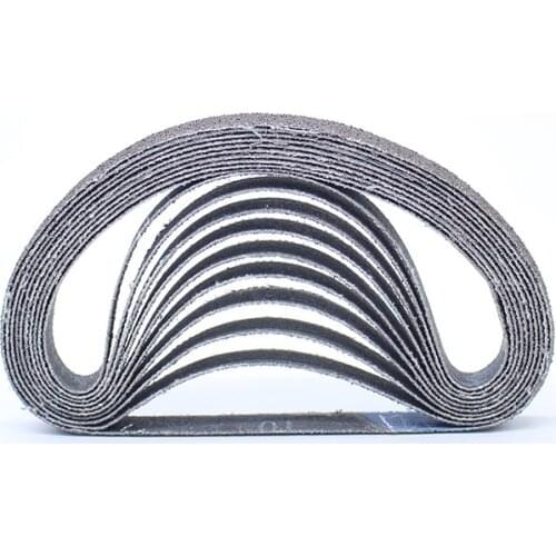 20 pcs/lot 10X330mm sand belt for Pneumatic Air belt sander polisher, abrasive band with differents grits