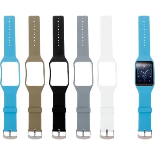 2021 New Silicone Wrist Band Strap Replacement for samsung Gear S SM-R750 Smart Watch