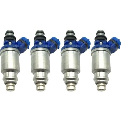 4pcs Fuel Injector Nozzle For Mazda toyota 195500-5700 23250-87212 1955005700 2325087212