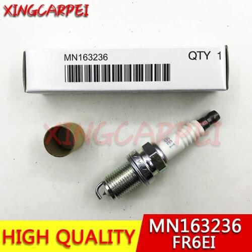 4PCS/LOTS FR6EI MN163236 Iridium Power Spark Plug For Mitsubishi Outlander Peugeot 4007 Citroen Auto Part