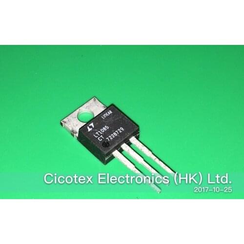 5pcs/lot LT1085CT TO-220 IC REG LINEAR POS ADJ 3A TO220-3 LT1085T