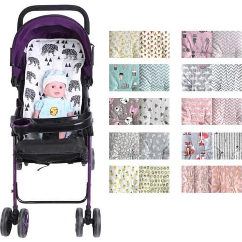 Stroller Accessories Cotton Cheap Baby Diapers Changing Nappy Pad Seat Carriages/Pram/Buggy/Car General Mat for New Born