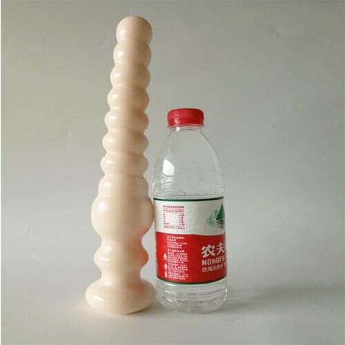 Butt Plug Anal Sex Toys Stimulating Massage Anal Plug Big 37*4.68CM Booty Beads Flirting masturbation sex product for Men Woman
