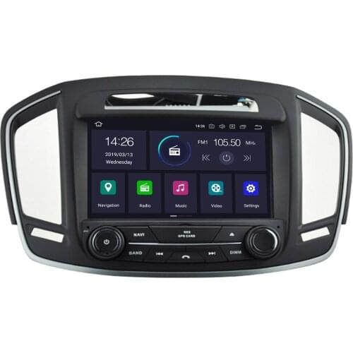 Android 10 Octa- core (Eight-core) 4G RAM CAR DVD PLAYER GPS For OPEL INSIGNIA 2014 + car audio radio gps player