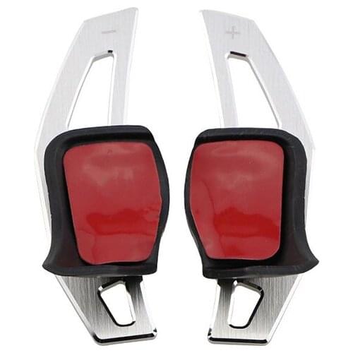 Car Stainless Steel Metal Paddle Shift Shifter Extension Shift paddles 7 MK7 Accessories