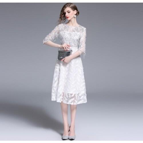 White Homecoming Dresses With Sequins Dance Queen Dresses Elegant Wedding Evening Dresses Return to Home Dresses 2021
