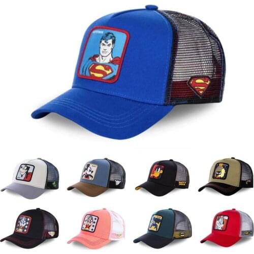 New Brand 62 Styles Disney Minnie Mickey Snapback Cotton Baseball Cap Men Women Hip Hop Dad Mesh Hat Trucker Hat Dropshipping