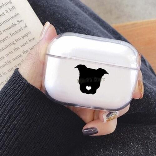 Pitbull Love Cover For AirPods Pro 3 Air Pods Case Earphone Accessories TPU Protector Airpods3 Case