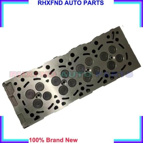 Diesel engine parts Brand New Complete V2607 Cylinder Head Assy for kubota