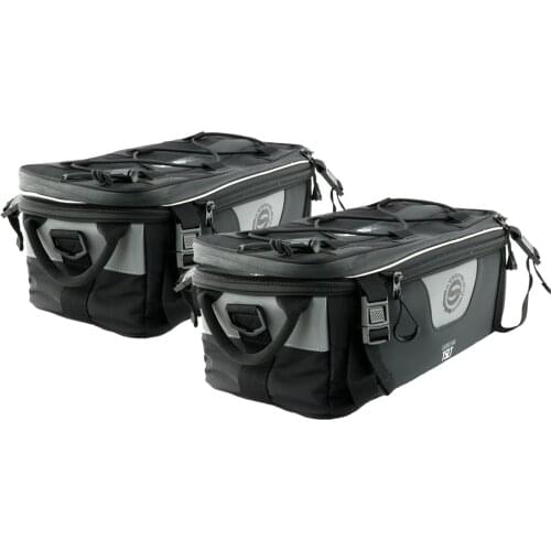 For BMW R1250GS Adventure R1200GS/ADV LC superimposed luggage storage bag, rear seat bag,multifunctional large-capacity side bag