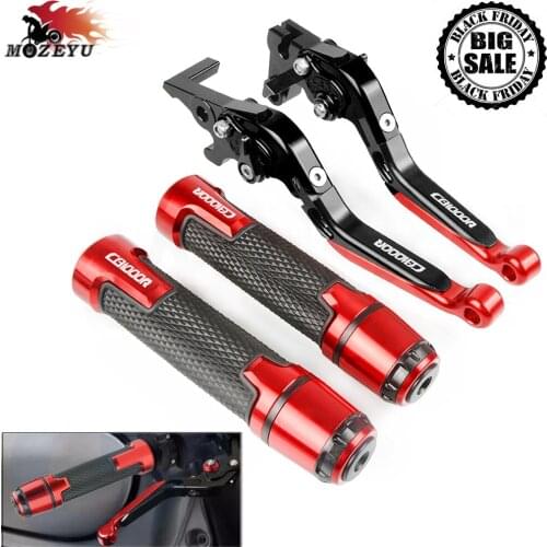 For HONDA CB1000R CB1000R 2008-2017 2016 2015 2014 2013 2011 2009 Motorcycle Brake Clutch Lever Handle bar Grips Handbar cb1000r