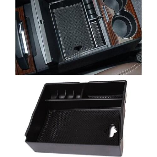For Toyota Sienna 1 PCS/set Car Central Armrest Storage Box Container Holder Tray Car Accessories Stowing Tidying