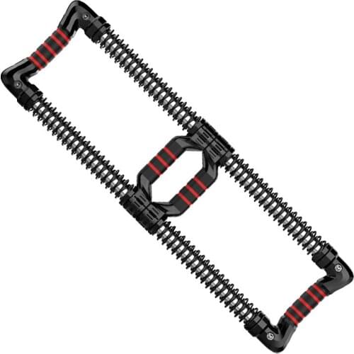 Two Way Strength Of Arm Adjustable Hand Gripper Strength Chest Expander Apparatus For Exercising Arm Power Spring Power Twister