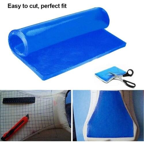 Motorcycle Seat Gel Pad Shock Absorption Mat Motorbike Scooter Comfort Soft Cooling Cushion Motor Bike Modified Seat Pad