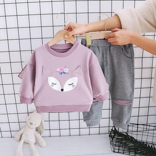 Boys Baby Clothing Set Spring and Autumn Winter Toddler Girls Clothes Long Sleeve Shirt Pants Children Baby Clothes