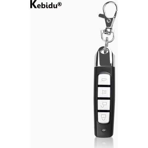 Copy 433MHZ Remote Control Electric Garage Gate Door Opener Remote Control Duplicator Clone Cloning For Fixed Learning Code
