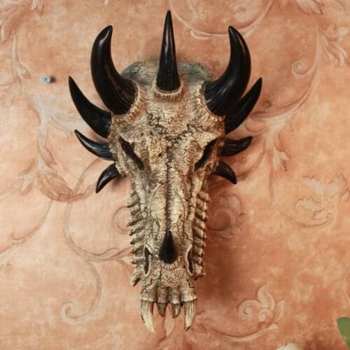 CREATIVE SKULL WALL ACT THE ROLE OF RESTORING ANCIENT WAYS, DECORATIVE WALL ACT THE ROLE OFING DRAGON BONE