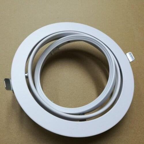 Round Embedded AR111 Lamp Holder Par30 Spotlight Stand 20pcs