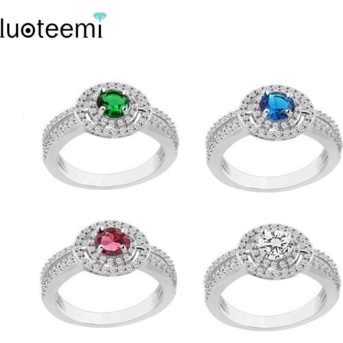 Кольца LUOTEEMI China At AliExpress