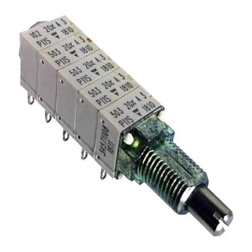 1PCS 12.5 mm Modular Panel Potentiometer Cermet P11S5V0FGSY00T2306 5 league potentiometer 4 league503+102 Half 16MM