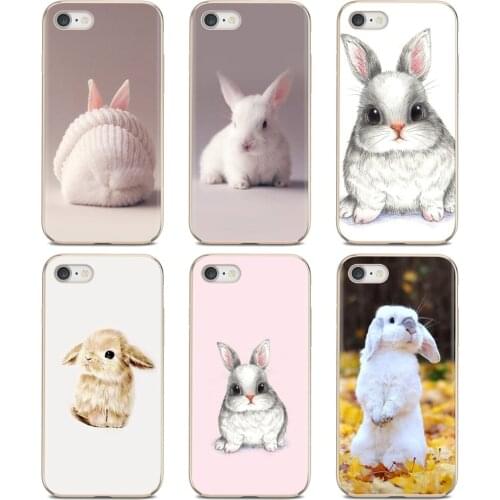 Soft Skin Cover For Samsung Galaxy J1 J2 J3 J4 J5 J6 J7 J8 Plus 2018 Prime 2015 2016 2017 EU Cute rabbit