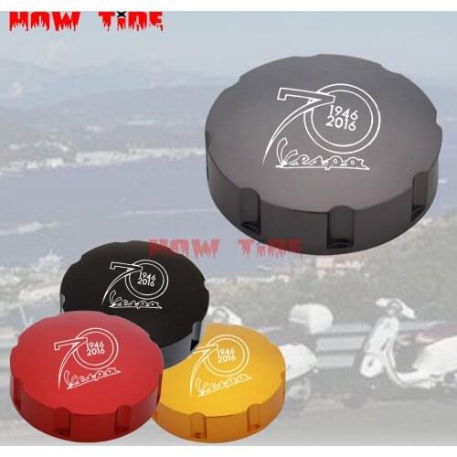Gas Fuel Tank Filler Cap For All VESPA GTS GTV LX Primavera Sprint 70th Anniversary