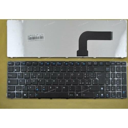 New IT Italian Keyboard For Asus X54C X54H X54HR X54L N53SM N53SN N53DA Glossy Frame Black