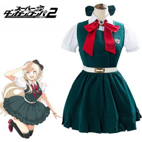 New Anime Super Danganronpa 2: Sayonara Zetsubo Gakuen Sonia Nevermind Cosplay women Costumes halloween costumes for women