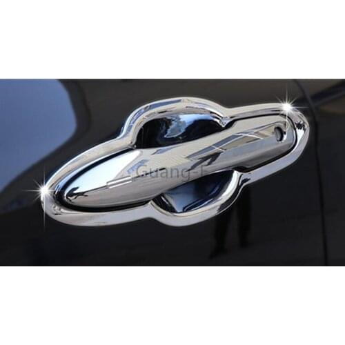 For Toyota New Camry XV70 2017 2018 2019 2020 Car Styling Door Cover ABS Chrome Stick Trim Handle Bowl Frame Hoods