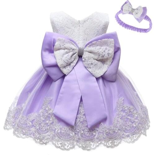 Girls Bow Butterfly Floral Ruffles Dress Lovely Kids Blue Color Clothes Princess Western Fashion Spring Summer Dress 2~10Y 5 p/l