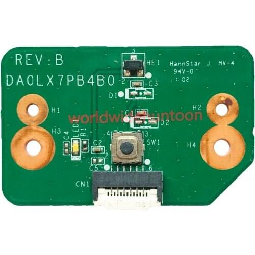 Laptop Power Button Board with Cable For HP Pavilion DV7-4000 Power-on Board Part Number DA0LX7PB4B0 Superior & 100% Work