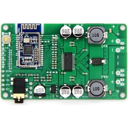 TWS Bluetooth-CompatiblePower Amplifier Board 30W / Adapter Supply Mono Power 20W Power Support Audio Notebook Stereo Module