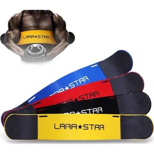 Weightlifting Arm Blaster Adjustable Aluminum Bodybuilding Bomber Bicep Curl Triceps Muscle Training Fitness Gym Equipment