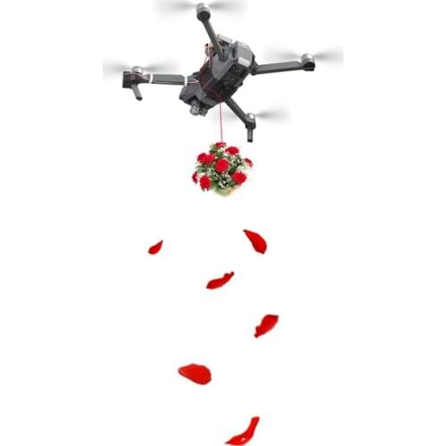 Shinkichon Pelter Fish Bait Advertising Ring Thrower for Fishing Publicity Propose for DJI Mavic pro/ Drone Accessories