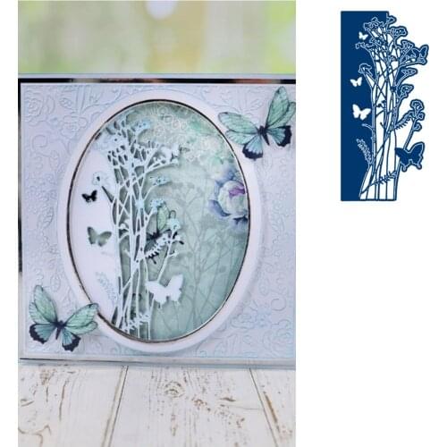 Over The Edge Flutterby Metal Cutting Die Scrapbook Embossed Paper Card Album Craft Template Stencils New for 2021 Arrive