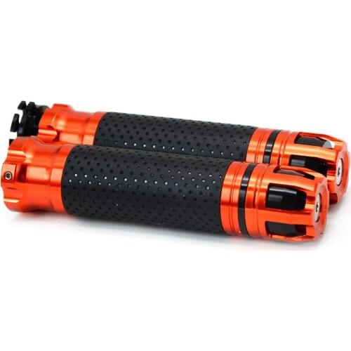 FOR 7/8" 22MM Handlebar Grips Handle Bar End Skid Hand Grip Universal Motorcycle For HONDA CB600F/CB650F Hornet 2007 2008 2009 2