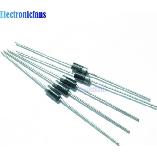 100PCS 1A 400V Diode 1N4004 IN4004 DO-41