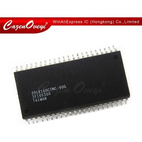 2pcs/lot MX29LV160CTMC-90 MX29LV160TMC-90 MX29LV160TMC MX29LV160 29LV160 SOP-44 In Stock